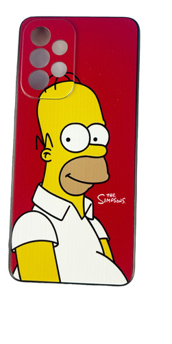 Carcasa Para Samsung A23 Los Simpsons