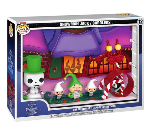 Funko Pop! Moments Snowman Jack / Carolers 12