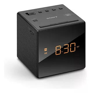 Sony Icfc-1 Alarm Clock Radio Led Negro Radio