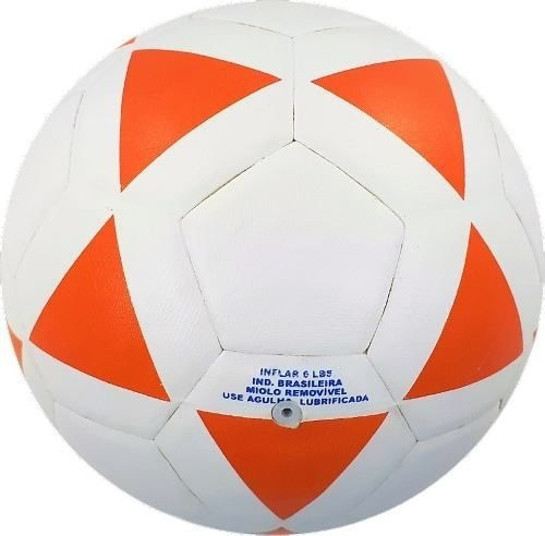 Kit 4 Bola Futsal Vitoria Brx Max 40 Sub 7 (3/6 Anos) Baby
