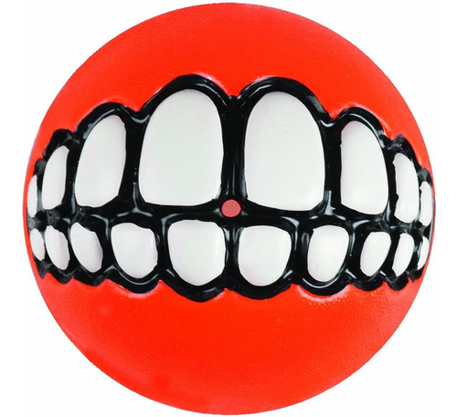 Rogz Fun Dog Treat Ball En Varios Tamaños Y Colores, Mediano