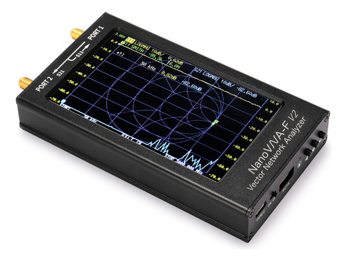 Analizador Vectorial De Redes Short Analyzer Hf Waves Vhf S-