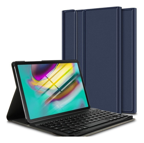 Funda Con Teclado For Samsung Galaxy Tab S7 Sm-t870/t875