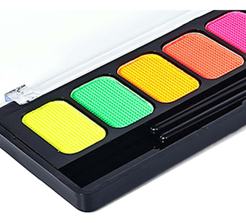 Kit De Pintura Corporal Para La Cara Paleta De Pintura De