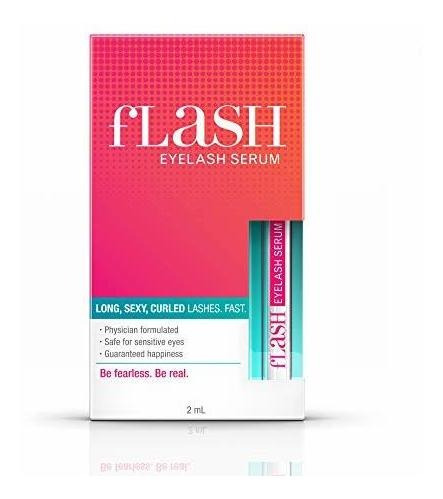 Tratamientos Para Pestaña Flash Eyelash Serum Para Pestañas 