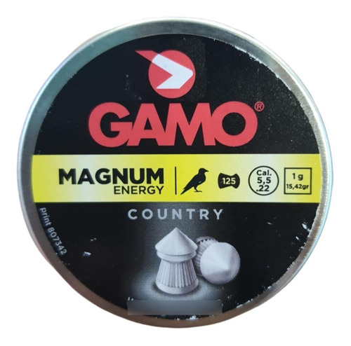 Diabolo Pellets Gamo Magnum Energy 5.5