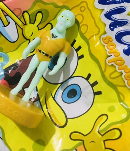 Figuras Vuala Calamardo Guapo Dos Piezas (Usado)