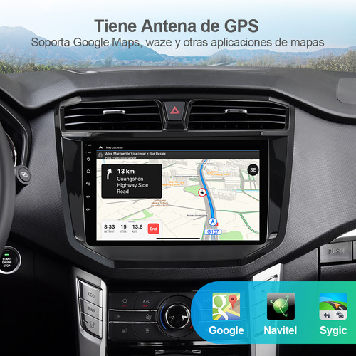 Zk Estéreo 2+32g Para Chevrolet S10 Pro Max 2021-2023 Gps Bt