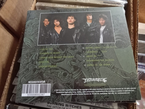 Imagen 2 de 2 de Nocturnus - The Key - Cd - Importado