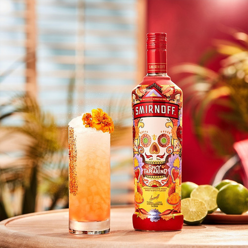Vodka Smirnoff Saborizado Tamarindo Pack X6