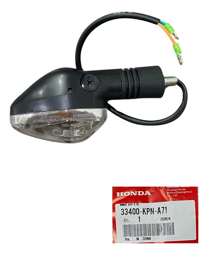 Giro Delantero Derecho Orig Honda Cb 125 F Twister Paperino