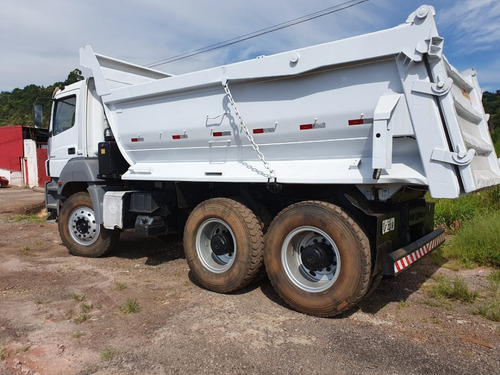 Mercedes-benz Axor 4144 6x4 Ano 2014/2014 Caçamba Traçado