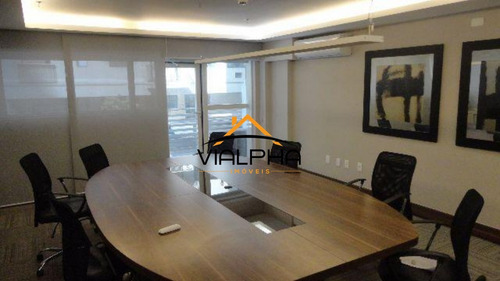 Imagem 1 de 8 de Sala Comercial A Venda Em Alphaville Co 33 Metros E 1 Vaga No Office Grajaú. - Sa00004 - 34186929