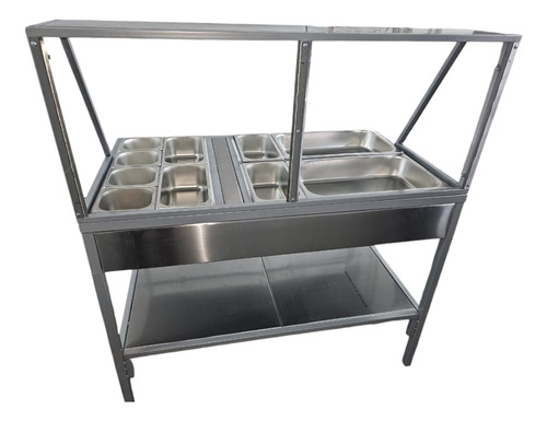 Bufetera Con Insertos De Linea