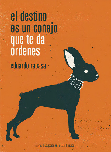 El Destino Es Un Conejo Que Te Da Ãâ³rdenes, De Rabasa Salinas, Eduardo. Editorial Pepitas De Calabaza, Tapa Blanda En Español