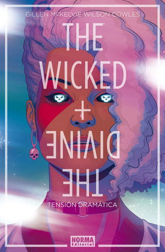 The Wicked + The Divine 4. Tensiãâ³n Dramãâ¡tica: Tensión Dramática, De Gillen, Kieron., Vol. 1. Editorial Norma Editorial, S.a., Tapa Blanda En Español