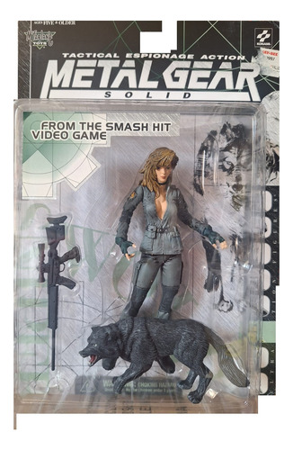 Sniper Wolf Metal Gear Mcfarlane