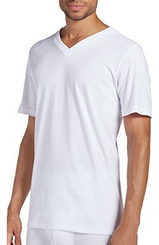 Jockey Mens Tshirts Classic Vneck 3 Pack