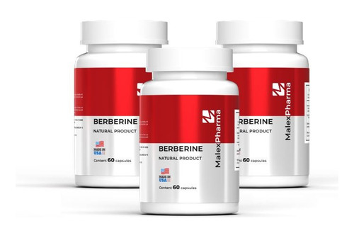 X3 Berberine - 500mg | Malex - Unidad a $42667