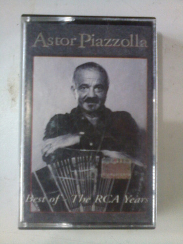 Astor Piazzolla Best Of Rca Years Cassette 7a
