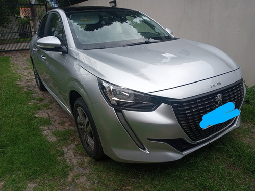 Peugeot 208 2021 1.6l Allure Tiptronic