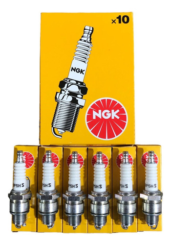 Bujias Ngk Bp5hs Para Renault Ika Motor Tornado Rosca Corta