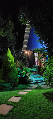 Chalé Com Piscina Na Natureza