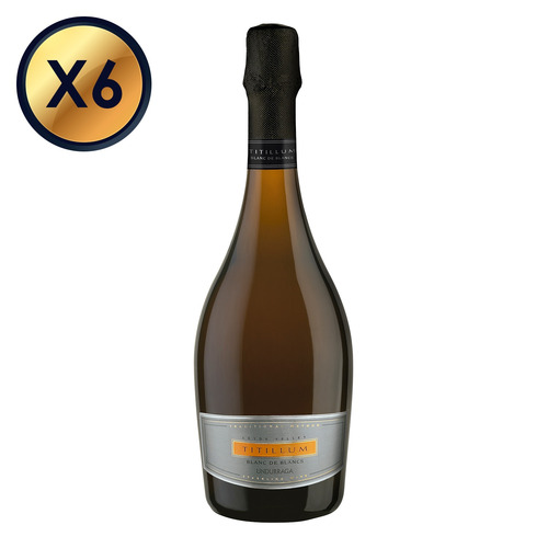 Espumante Undurraga Titillum Blanc De Blancs 750cc - Pack 6