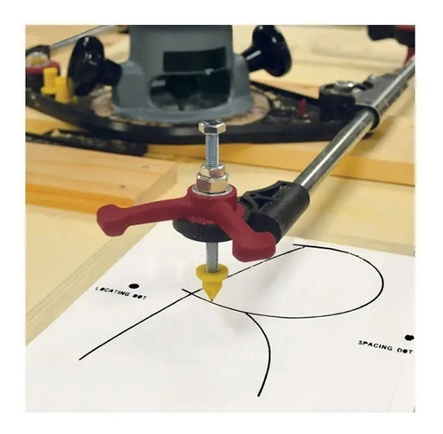 Pantografo Para Router Pantograph Milescraft 1271