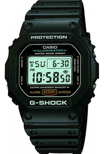 Relógio Masculino Casio G-shock Dw-5600e-1vdf
