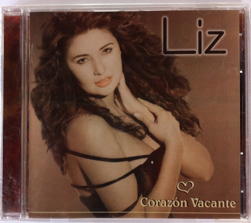 Liz. Corazón Vacante. Cd Original, Nuevo