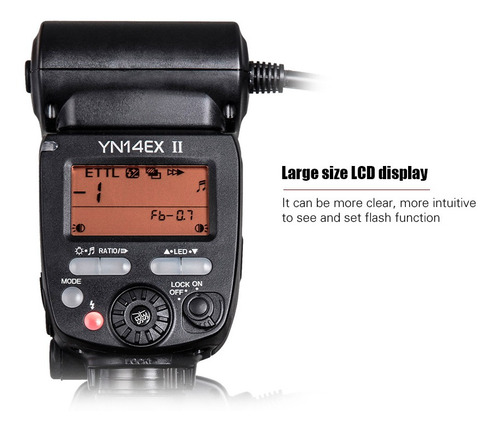 Kit De Linternas Yongnuo Professional Yn14ex Ii Macro Ring