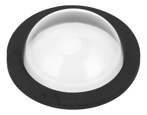 Pond Accessories - Cúpula Flotante Para Peces, Transparente,