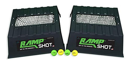 Juego De Juego Rampshot: Cornhole Con Esteroides, Ideal Para