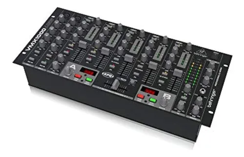 Behringer Pro Mixer Vmx1000usb - Mezclador Dj Profesional De