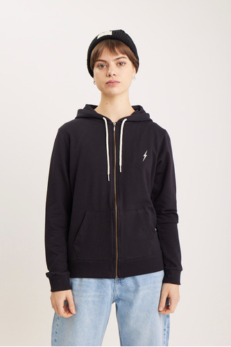 Zip Up Hoodie Lightning Bolt