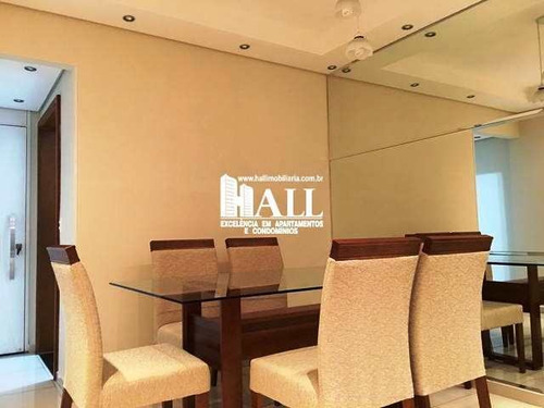 Imagem 4 de 18 de Apartamento Com 3 Dorms, Vila Imperial, São José Do Rio Preto - R$ 458.000,00, 90m² - Codigo: 2881 - V2881