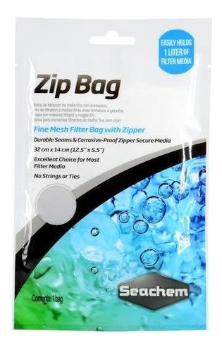 Seachem Zip Bag Costalito Para Acuario