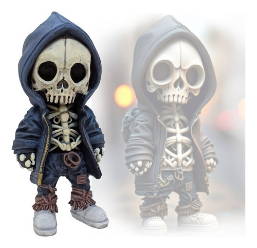 Chico Calavera Dia De Muertos Skull Boy Halloween Impresa 3d