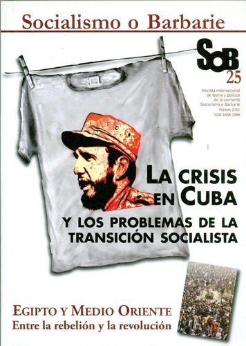 Revista Socialismo O Barbarie N°25- Aavv