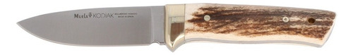 Cuchillo De Caceri Muela Kodiak-10a Asta De Ciervo V000076 Color Asta Ciervo