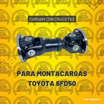 Comprar Cardan Con Crucetas Para Montacargas Toyota 6fd50