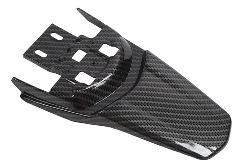 Patrón De Fibra De Carbono Protector Del Guardabarros Traser