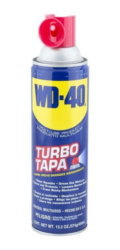 Turbo Tapa Aerosol Multiusos Cubre Áreas Grandes X458 Ml