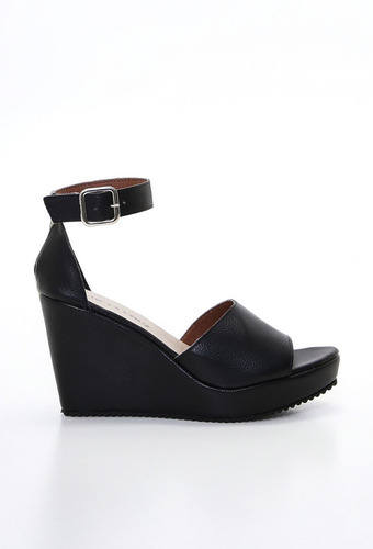 Sandalias Con Talonera Y Taco Chino/ De La Cruz