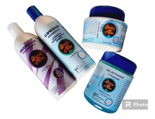 Kit Reparador Quiérete Afro - g a $78