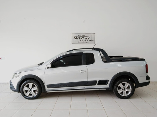 Imagem 7 de 15 de Vw Saveiro Cross 1.6 Flex 2012 Completa