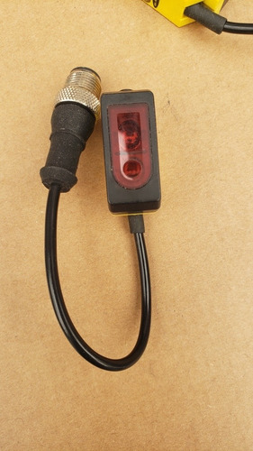 Sensor Laser Reflectivo Banner 30-150mm