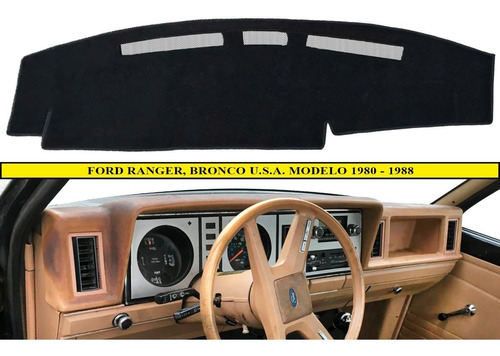 Cubretablero Ford Bronco U.s.a. Modelo 1983