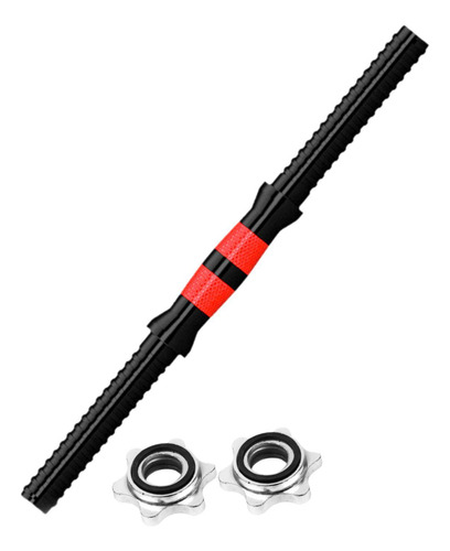 Barra De Pesas, Equipo De Fitness, Longitud Total 40cm